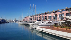 Trilocale sull'acqua al Porto Antico Genova